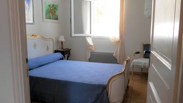 1 makuuhuone, vuodevaatteet