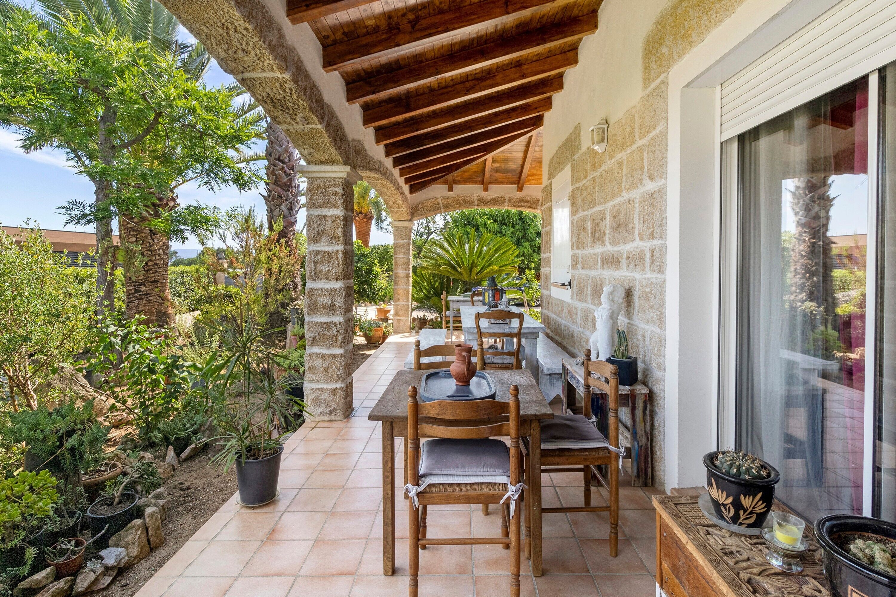 Restaurante al aire libre