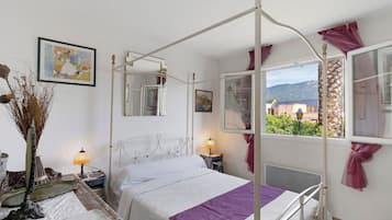 1 habitación y ropa de cama