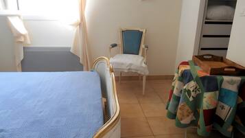 1 makuuhuone, vuodevaatteet