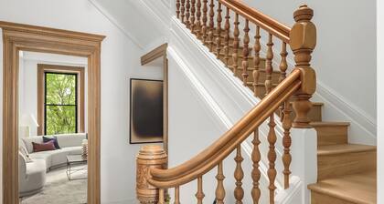 Luxury 5-Bedroom Townhome by Central Park, Upper West Side Manhattan NYC