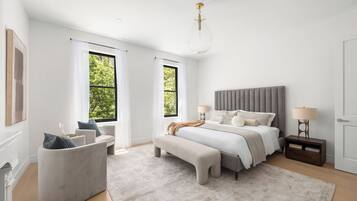 5 bedrooms, free WiFi, bed sheets