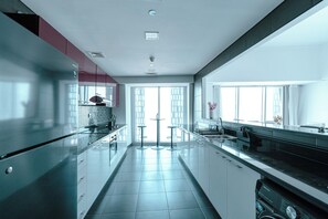 Microwave, oven, stovetop