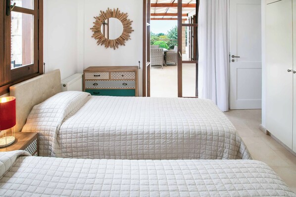 3 slaapkamers, wifi, beddengoed