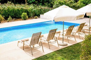 A heated pool - Aphrodite Hills Superior 66 (Kouklia)