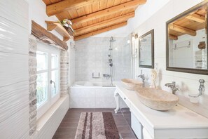 Dusche, Handtücher