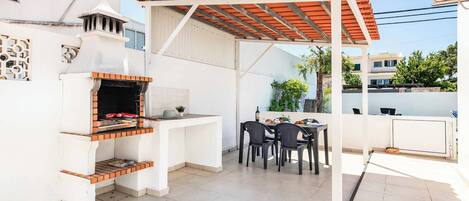 Restauration extérieure