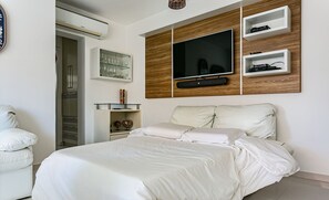 Room - Apto no Open Shopping 600m da praia IBI307 (Florianópolis)