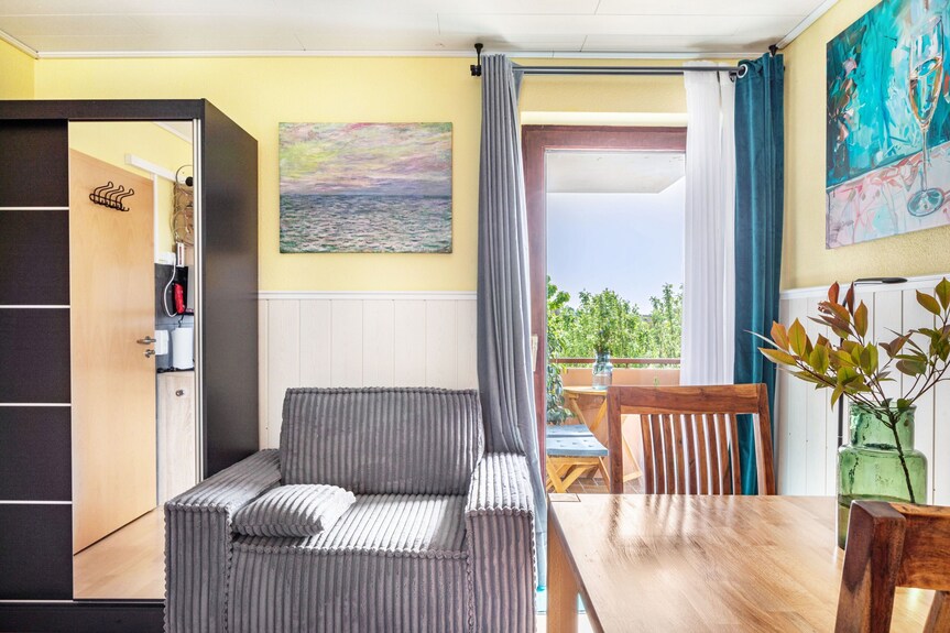 Apartment 'Blue' With Private Terrace, Shared Garden And Wi-fi - Freiburg im Breisgau