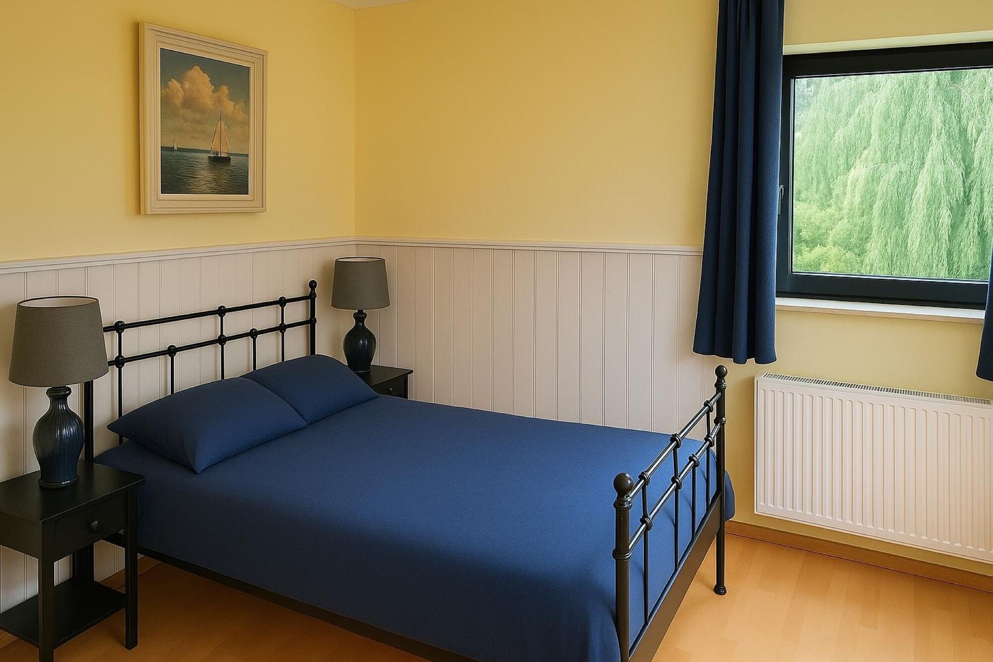 1 Schlafzimmer, Bügeleisen/Bügelbrett, WLAN, Bettwäsche