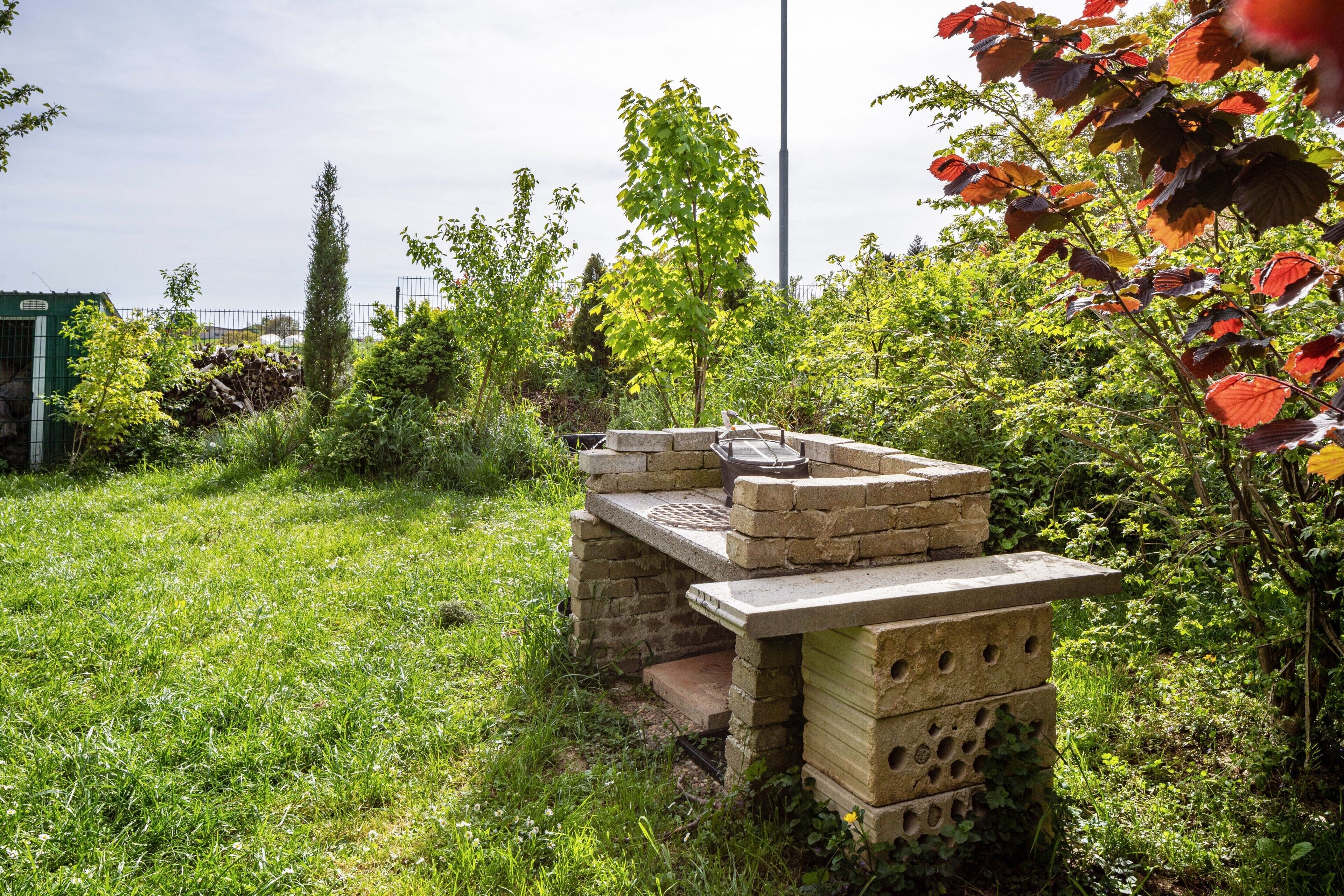 Jardines del alojamiento