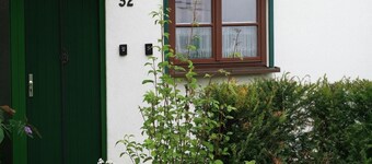 Apartment "Green" with Private Terrace, Shared Garden, and Wi-Fi