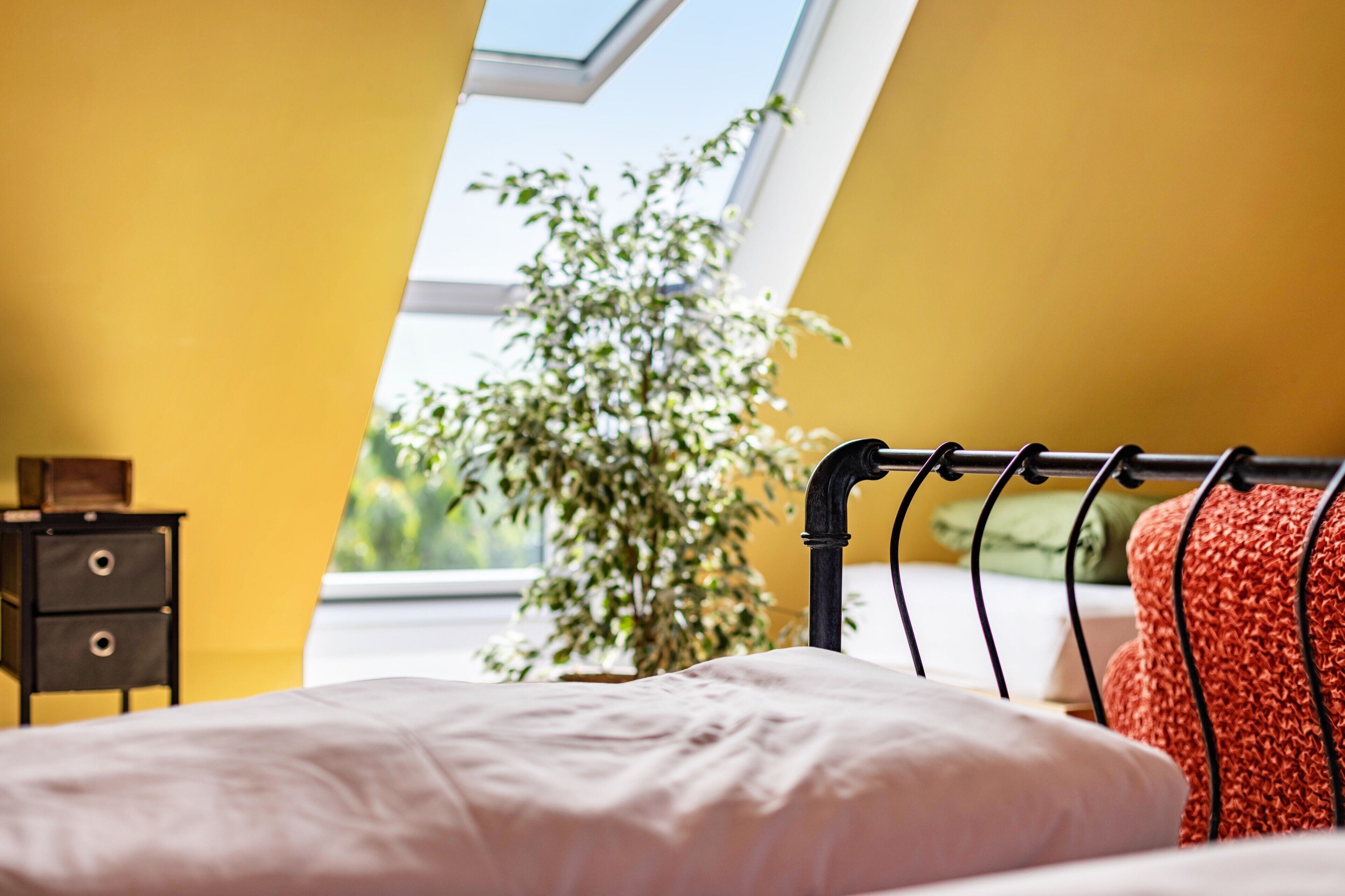 1 soverom, skrivebord, strykejern/-brett og wi-fi