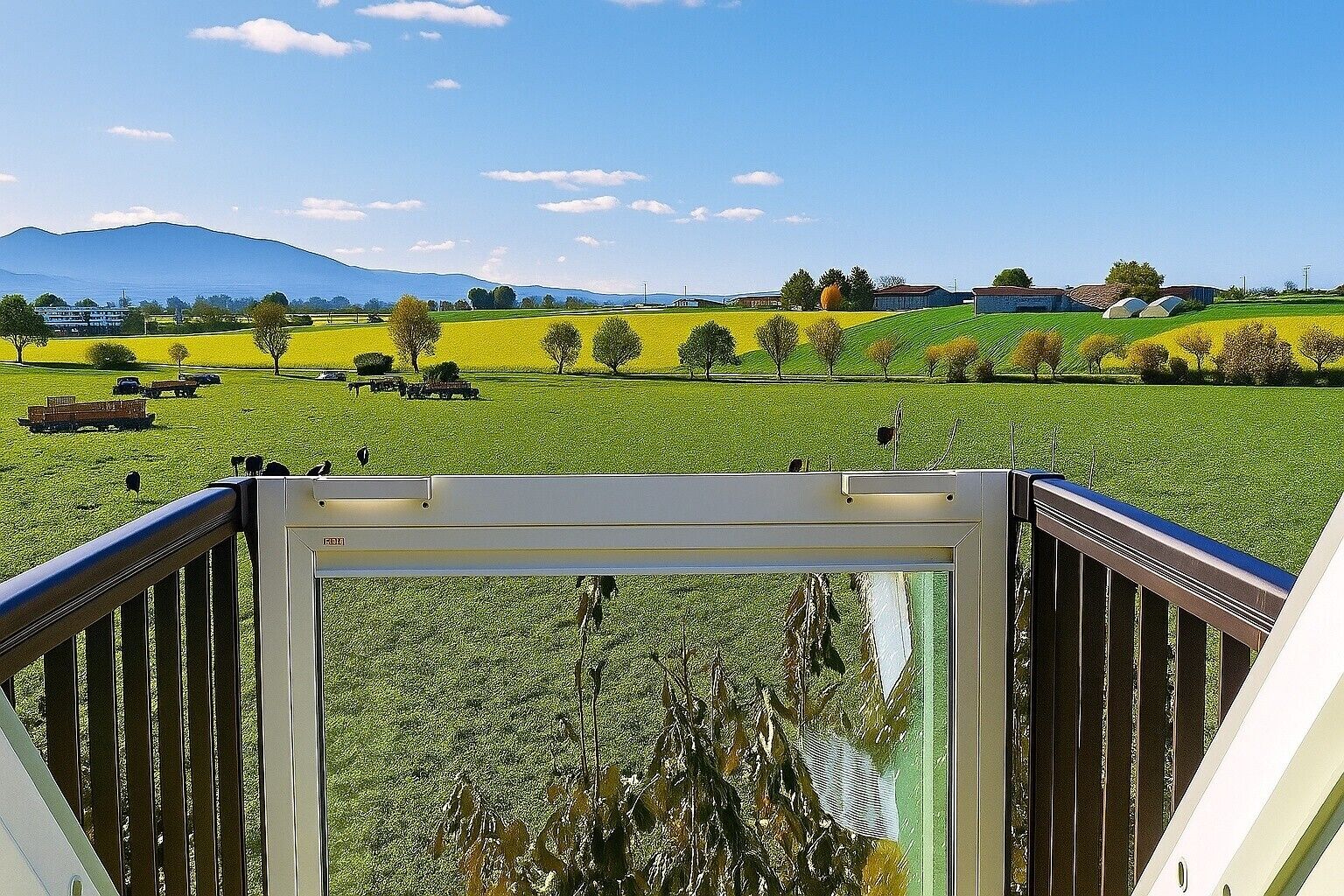 Áreas de la propiedad