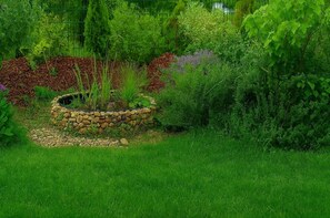 Overnattingsstedets uteområder