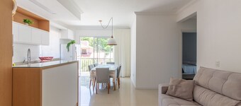 Beautiful apt With Barbecue in Floripa Ibe104
