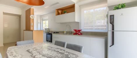 Apartamento básico | Cozinha privada