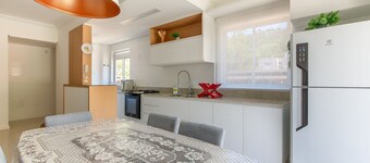 Beautiful apt With Barbecue in Floripa Ibe104