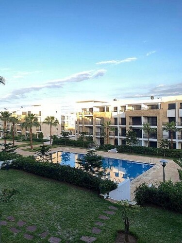 Prestigia Luxury apartment near the beach "Plage Des Nations" Sale/Rabat/Airport