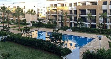 Prestigia Luxury apartment near the beach "Plage Des Nations" Sale/Rabat/Airport