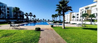 Prestigia Luxury apartment near the beach "Plage Des Nations" Sale/Rabat/Airport