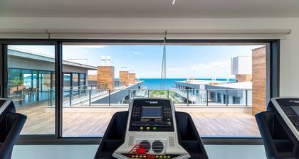 Beauty Zen Apart on Beach With Jacuzzi Ibc0205