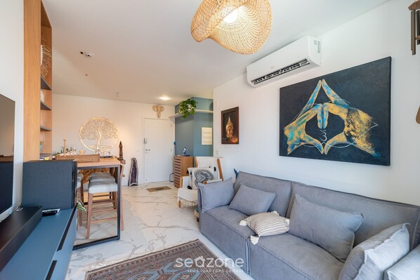 Apartamento básico | Área de estar