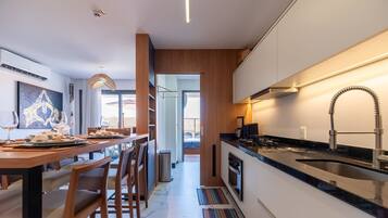 Apartamento básico | Cozinha privada