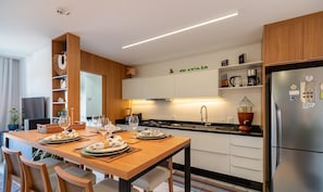 Apartamento básico | Cozinha privada