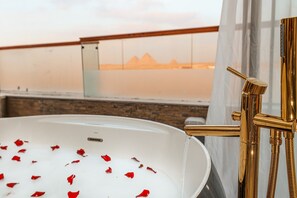 Family Suite, Balcony, City View | View from room - Sultan Pyramids View INN (Giza)