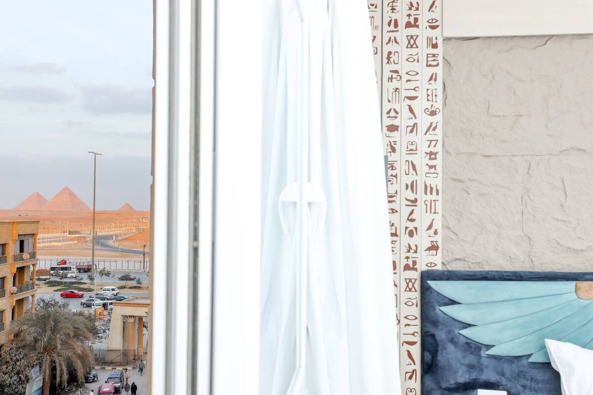 Deluxe Double Room | In-room safe, blackout drapes, soundproofing, iron/ironing board