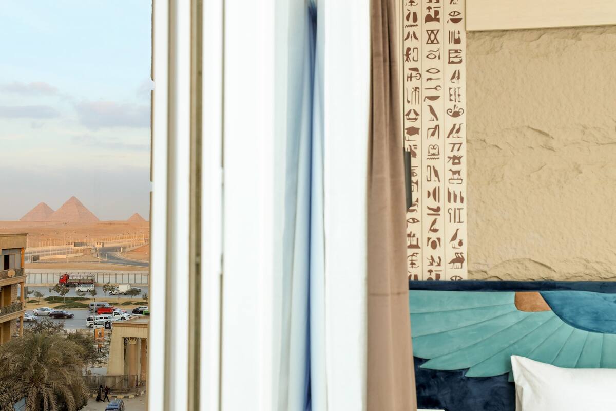 Deluxe Double Room, City View | In-room safe, blackout drapes, soundproofing, iron/ironing board