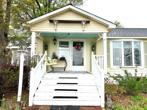 Détail de l’extérieur