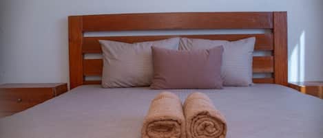 2 Schlafzimmer, Bügeleisen/Bügelbrett, WLAN, Bettwäsche