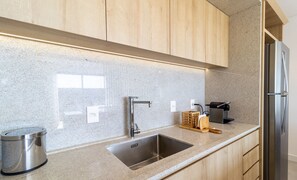 Apartamento básico | Cocina privada