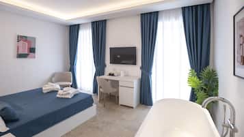 Chambre Deluxe, vue ville