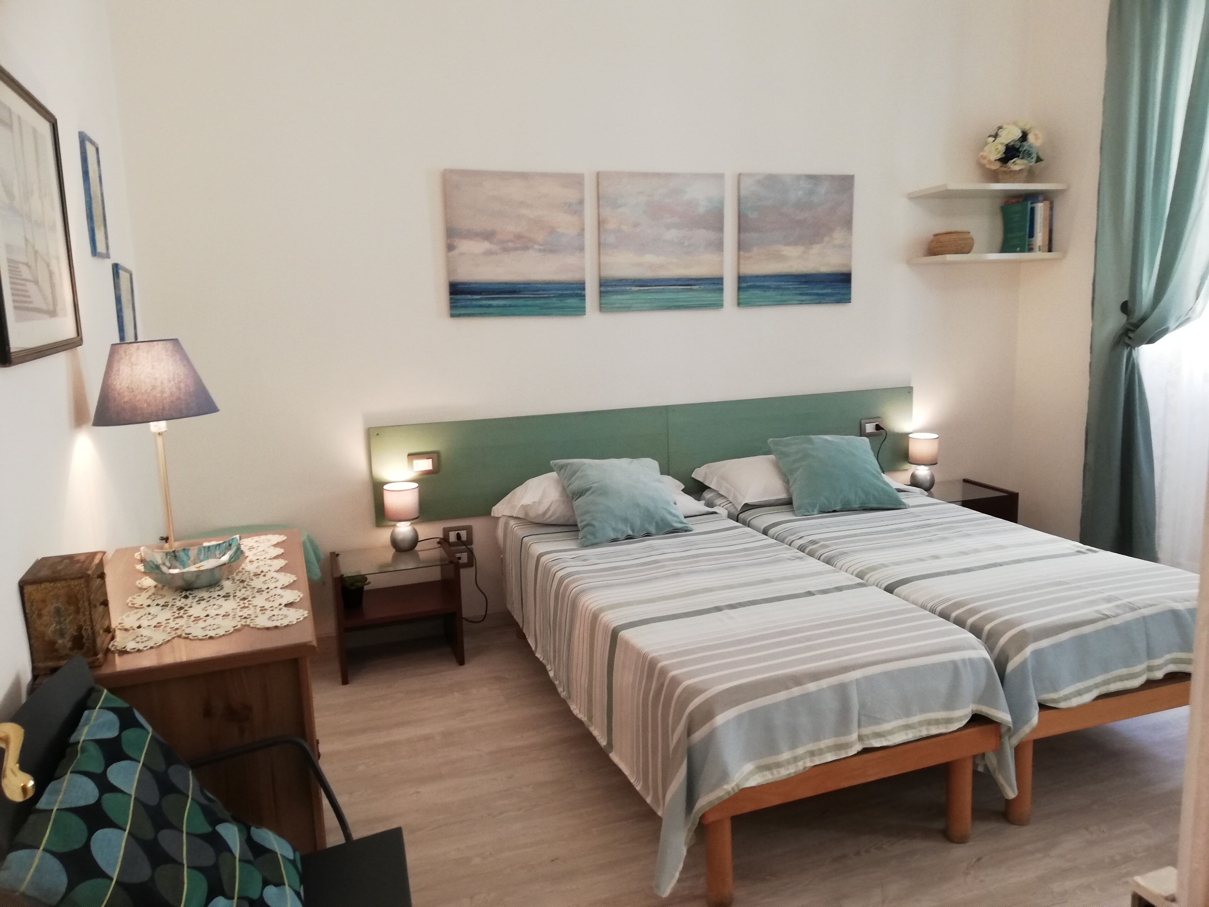 2 Schlafzimmer, Bügeleisen/Bügelbrett, WLAN, Bettwäsche