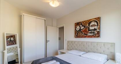 Apt With sea View Balcony in Floripa Gvm133