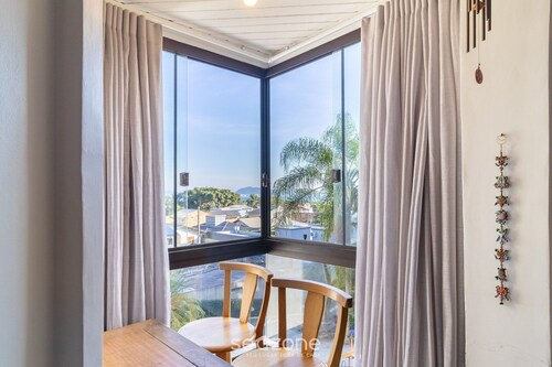 Apt With sea View Balcony in Floripa Gvm133