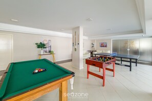 Apartamento básico | Sala de jogos