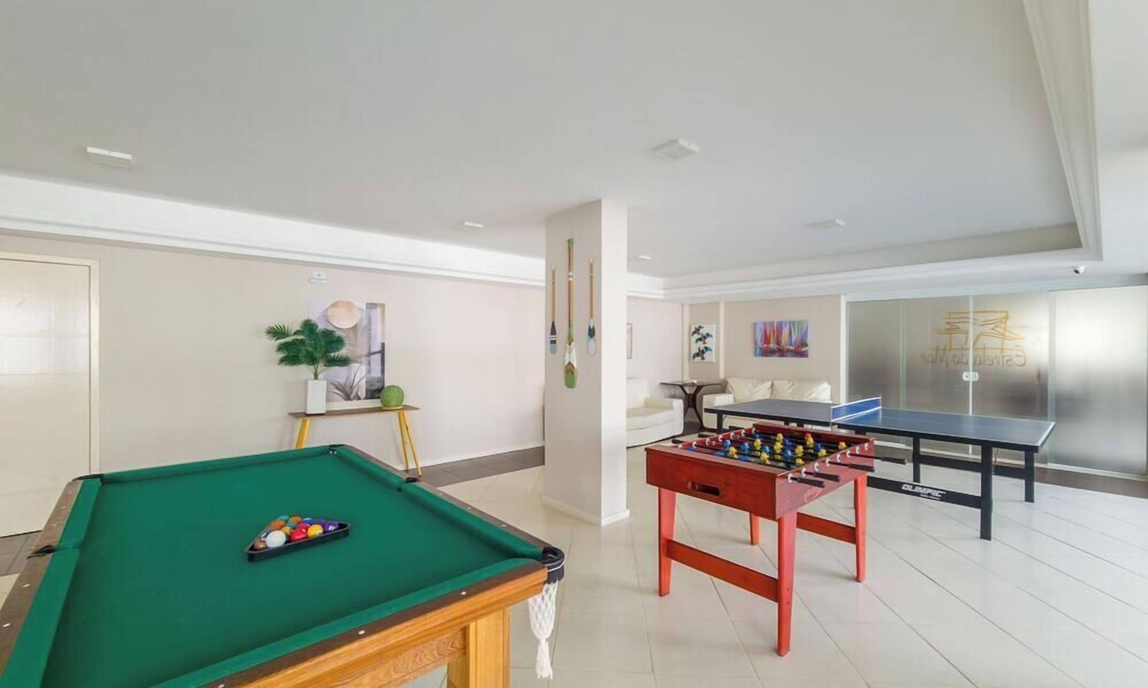 Apartamento básico | Sala de jogos