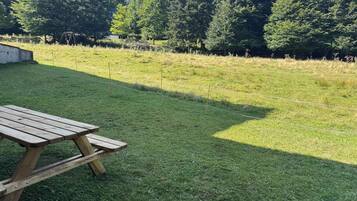 Buiten dineren