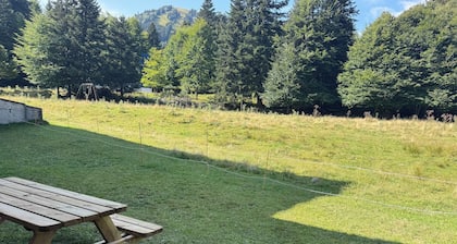 APARTMENT WITH GARDEN IN THE HEART OF MOURTIS IN THE PYRENEES