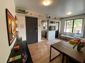 Perushuoneisto | Oleskelualue