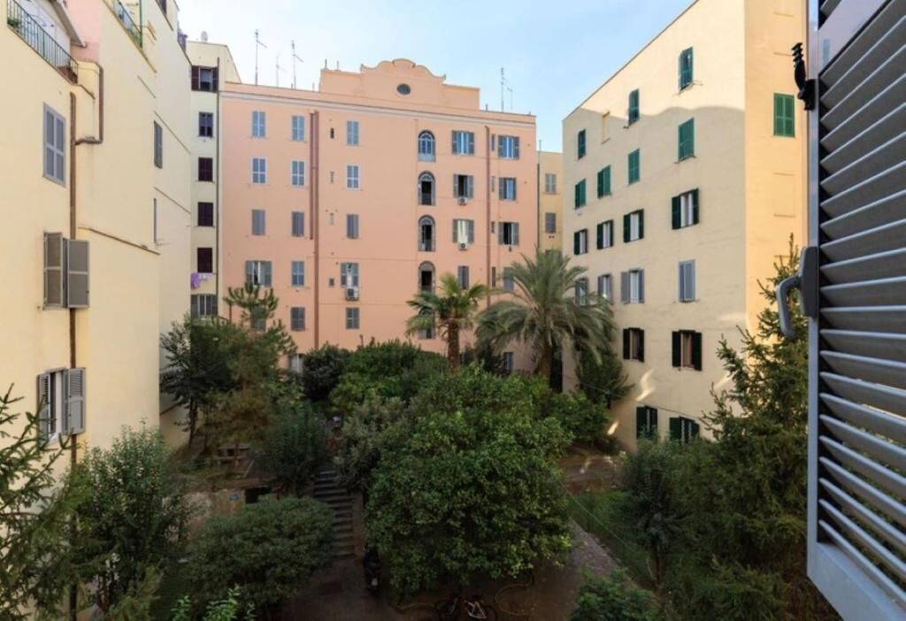 Garden view