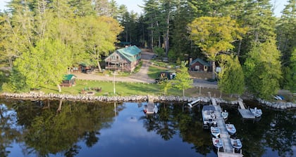 Nicatous Lake Lodge & Cabins - Entire Property!