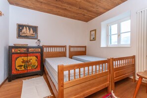 2 slaapkamers, beddengoed