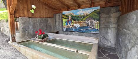 Enceinte de l’hébergement