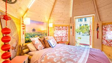 1 chambre, Wi-Fi, draps fournis