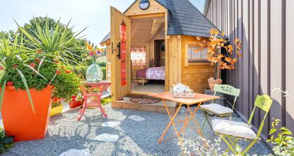 Les Philous Gourmands - Guest Room Chalet 'Chine' with Private Terrace